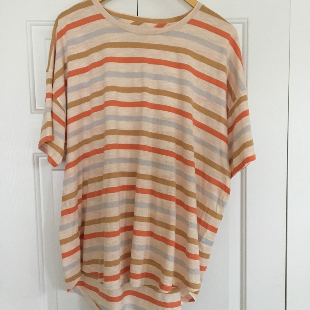 Madewell striped t-shirt